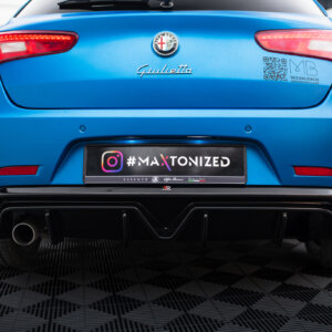 Maxton zadnji difuzor za Alfa Romeo Giulietta (verzija z enim izpuhom)