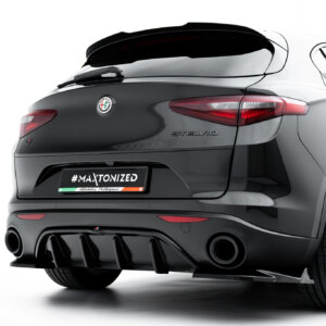 Maxton zadnji difuzor za Alfa Romeo Stelvio Mk1