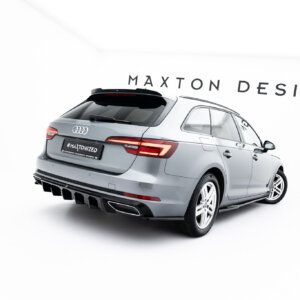 Maxton zadnji difuzor za Audi A4 / A4 S-Line Sedan / Avant B9