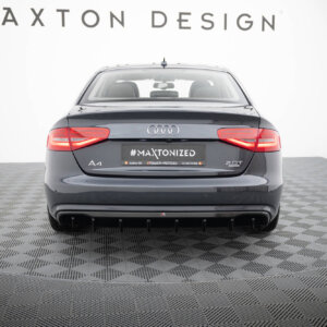 Maxton zadnji difuzor za Audi A4 B8 Facelift (Version without exhausts)