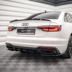 Maxton zadnji difuzor za Audi A4 B9 Facelift