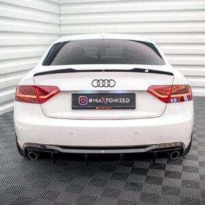 Maxton zadnji difuzor za Audi A5 Sportback 8T Facelift (Version with single exhausts on both sides)