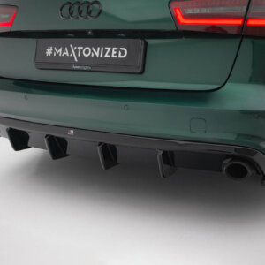 Maxton zadnji difuzor za Audi A6 S-line Avant C7
