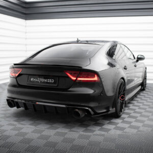 Maxton zadnji difuzor za Audi A7 S-Line C7