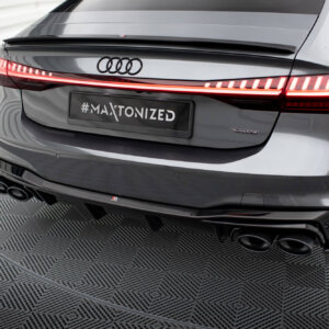 Maxton zadnji difuzor za Audi A7 S-Line C8 / S7 C8