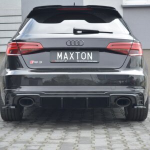 Maxton zadnji difuzor za Audi RS3 8V FL Sportback