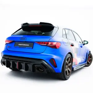 Maxton zadnji difuzor za Audi RS3 8Y Sportback 8Y Facelift (Version with original reflector)