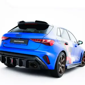 Maxton zadnji difuzor za Audi RS3 Sportback 8Y Facelift (Version with LED light)