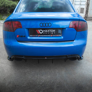 Maxton zadnji difuzor za Audi RS4 B7