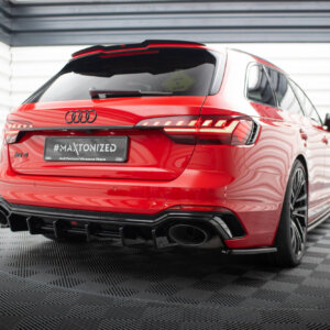 Maxton zadnji difuzor za Audi RS4 B9 / B9 Facelift