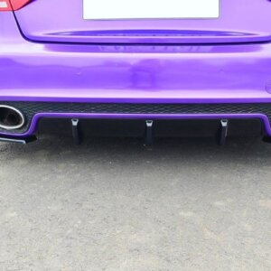 Maxton zadnji difuzor za Audi RS5 8T Facelift