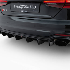 Maxton zadnji difuzor za Audi RS5 Coupe / Sportback F5