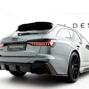 Maxton zadnji difuzor za Audi RS6 C8 / C8 Facelift (Version with towbar)