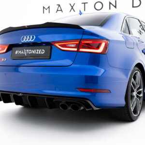 Maxton zadnji difuzor za Audi S3 Sedan 8V