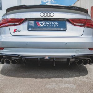 Maxton zadnji difuzor za Audi S3 Sedan 8V Facelift