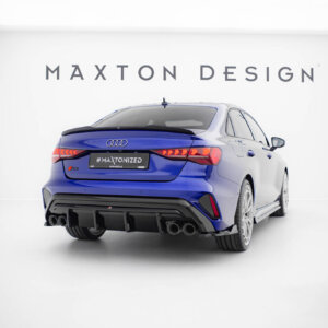 Maxton zadnji difuzor za Audi S3 Sedan 8Y Facelift