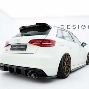 Maxton zadnji difuzor za Audi S3 Sportback 8V
