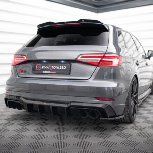 Maxton zadnji difuzor za Audi S3 Sportback 8V Facelift