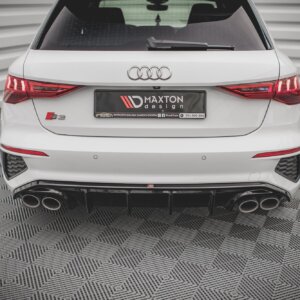 Maxton zadnji difuzor za Audi S3 Sportback 8Y