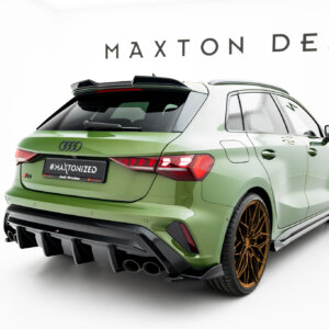 Maxton zadnji difuzor za Audi S3 Sportback 8Y Facelift