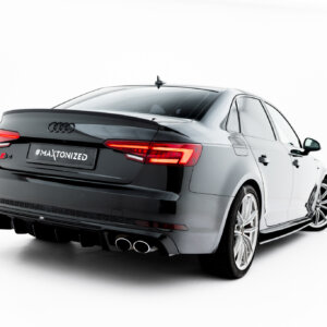 Maxton zadnji difuzor za Audi S4 Sedan / Avant B9