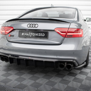 Maxton zadnji difuzor za Audi S5 / A5 S-Line 8T Facelift