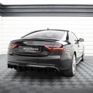 Maxton zadnji difuzor za Audi S5 Coupe / Cabrio S-Line 8T
