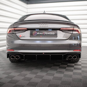 Maxton zadnji difuzor za Audi S5 F5 Coupe / Sportback