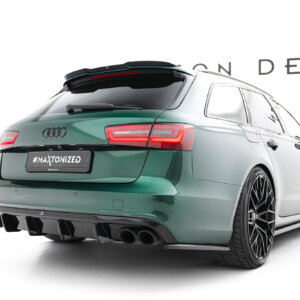 Maxton zadnji difuzor za Audi S6 Avant C7