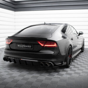 Maxton zadnji difuzor za Audi S7 C7