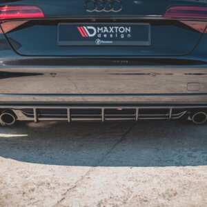 Maxton zadnji difuzor za Audi S8 D4 Facelift