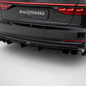 Maxton zadnji difuzor za Audi S8 D5