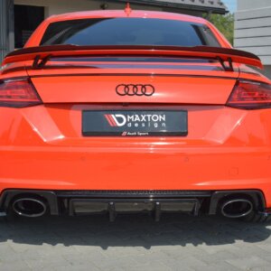 Maxton zadnji difuzor za Audi TT RS 8S