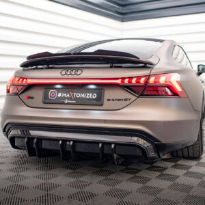 Maxton zadnji difuzor za Audi e-Tron GT / RS GT Mk1