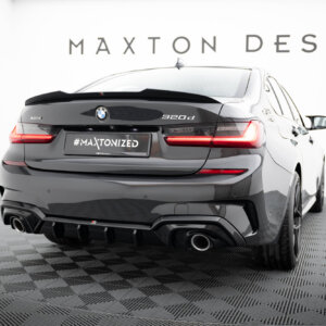 Maxton zadnji difuzor za BMW 3 M-Pack G20 / G21