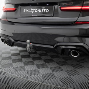 Maxton zadnji difuzor za BMW 3 M-Pack G20 / G21 (Fits car with towbar)