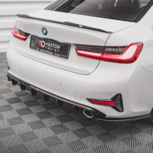 Maxton zadnji difuzor za BMW 3 Sedan G20