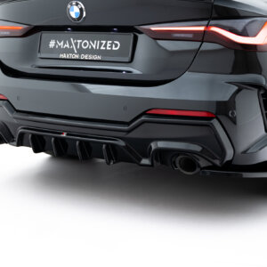 Maxton zadnji difuzor za BMW 4 M-Pack G22 / G23 / G22 Facelift / G23 Facelift