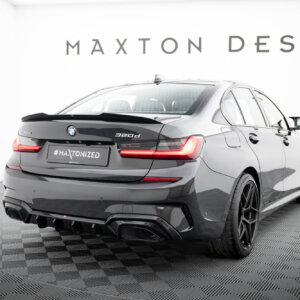 Maxton zadnji difuzor za BMW M340i G20 / G21 (Fits car with towbar)
