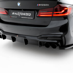 Maxton zadnji difuzor za BMW M550i / 5 M-Pack Sedan / Touring G30 / G31