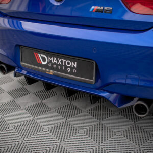 Maxton zadnji difuzor za BMW M6 Gran Coupe / Coupe / Cabriolet F06 / F13 / F12