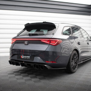 Maxton zadnji difuzor + imitacija izpušnih koncev za Seat Leon ST FR Mk4