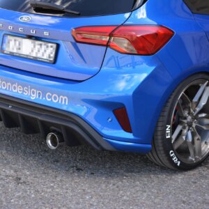 Maxton zadnji difuzor za Ford Focus Hatchabck ST-Line