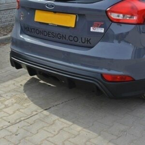 Maxton zadnji difuzor za Ford Focus ST Mk3 Facelift RS-Look
