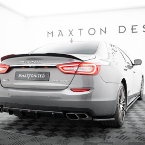 Maxton zadnji difuzor za Maserati Quattroporte Mk6