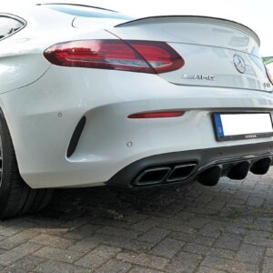 Maxton zadnji difuzor za Mercedes-AMG C63 Coupe C205