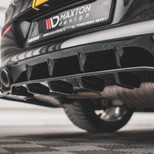 Maxton zadnji difuzor za Mercedes-AMG CLA 35 Aero / 45 Aero C118
