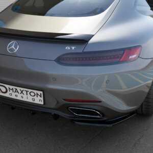 Maxton zadnji difuzor za Mercedes-AMG GT / GT S C190 Facelift