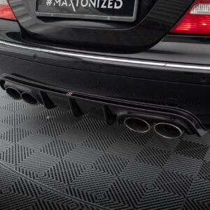 Maxton zadnji difuzor za Mercedes-Benz CLK W209