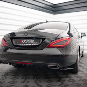 Maxton zadnji difuzor za Mercedes-Benz CLS C218